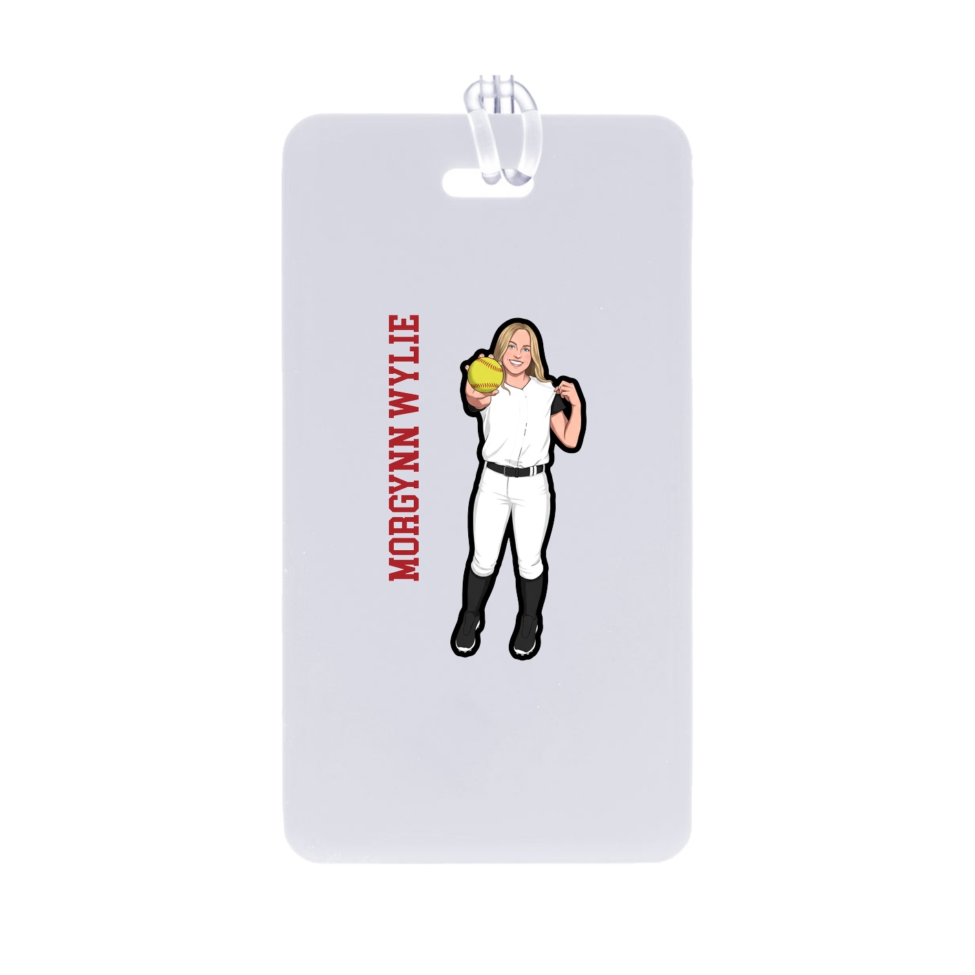 Identity Bag Tag