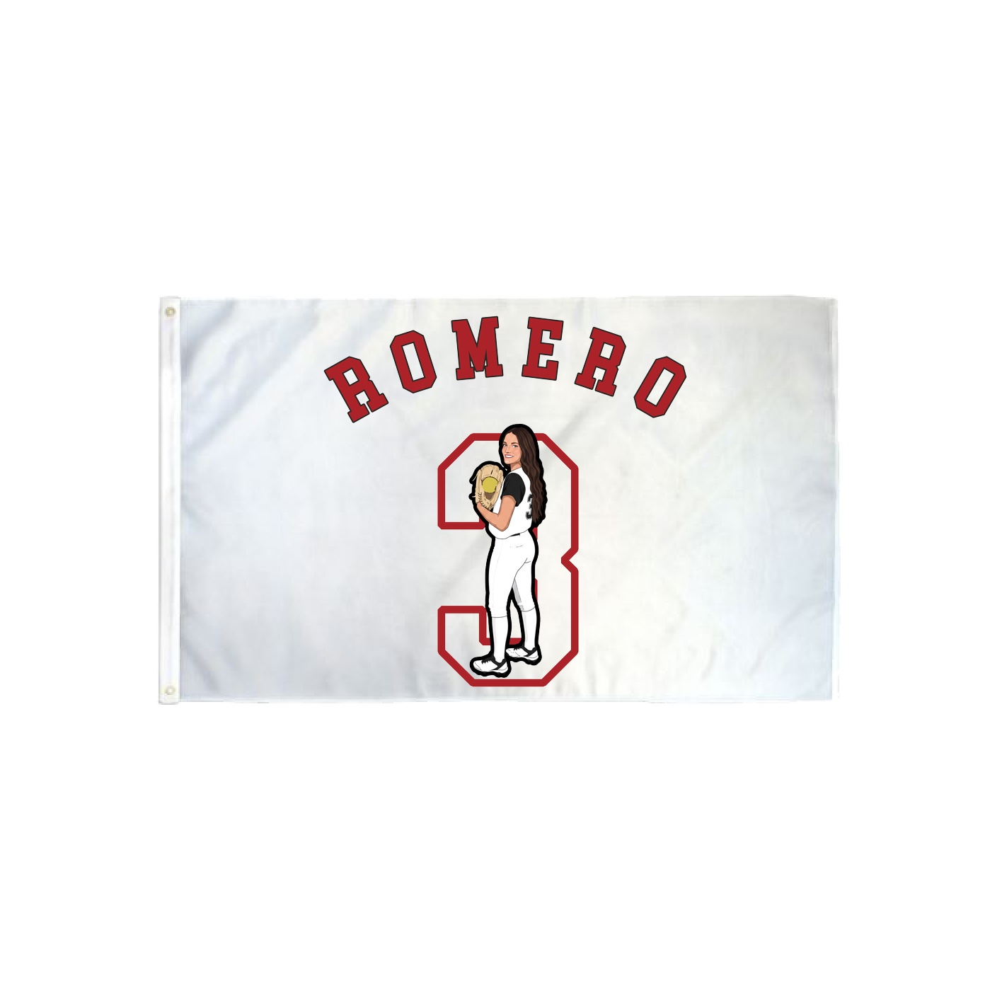3x5 Flag — Shirsey Arch in Classic