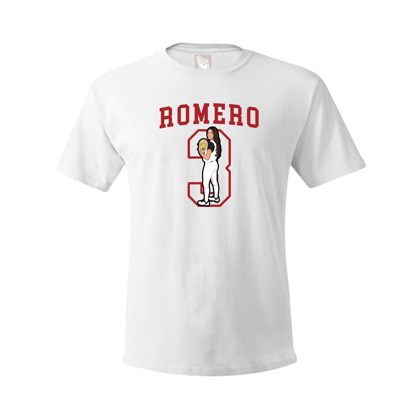Youth Tee — Shirsey in White