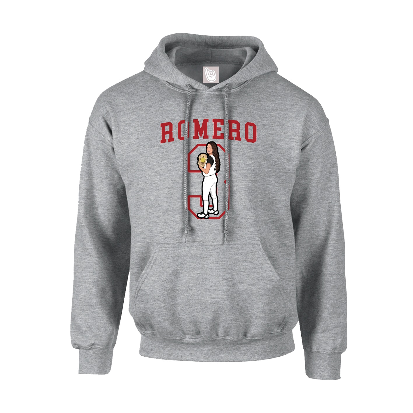 Youth Hoodie — Shirsey in Grey