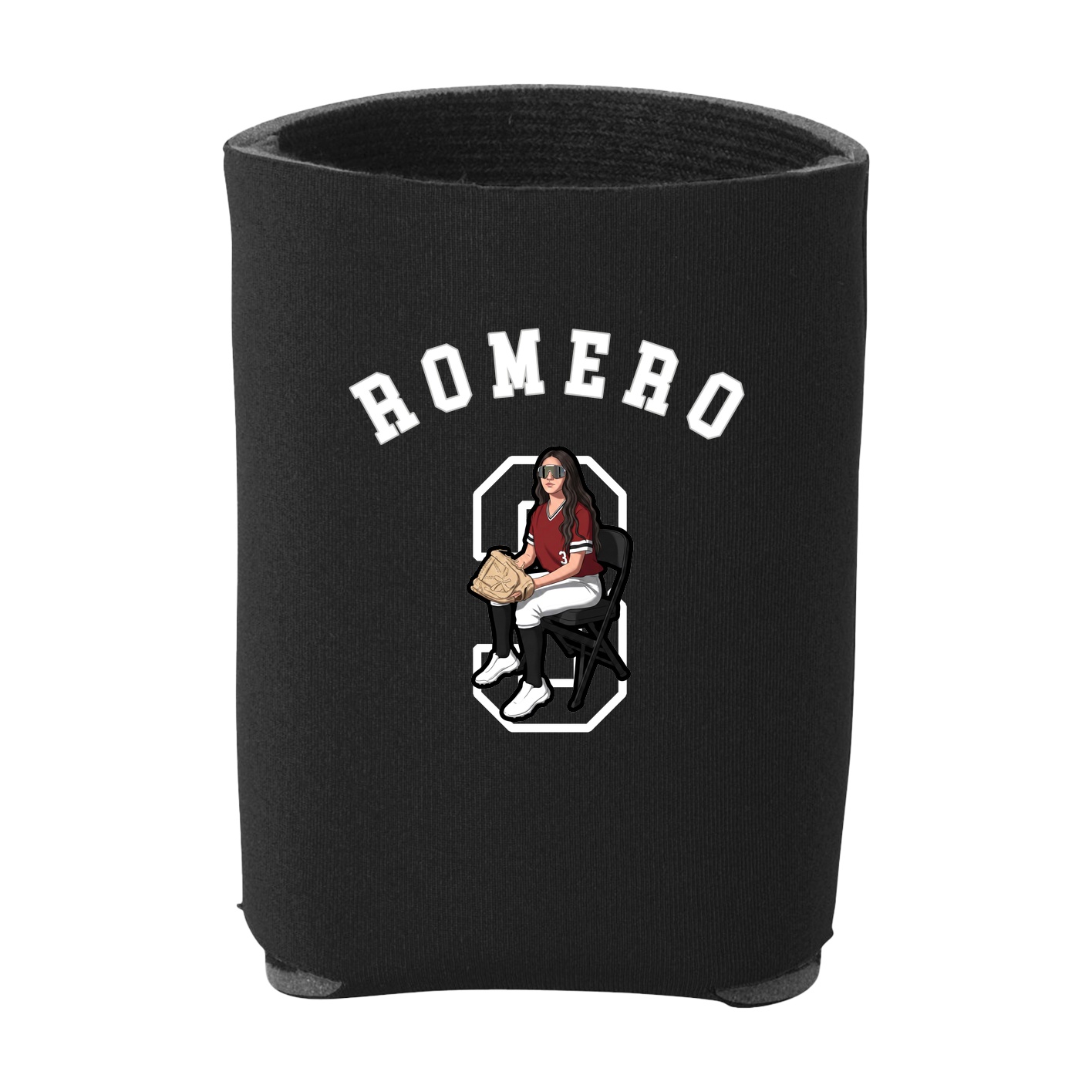 Can Holder — Shirsey Arch in Black