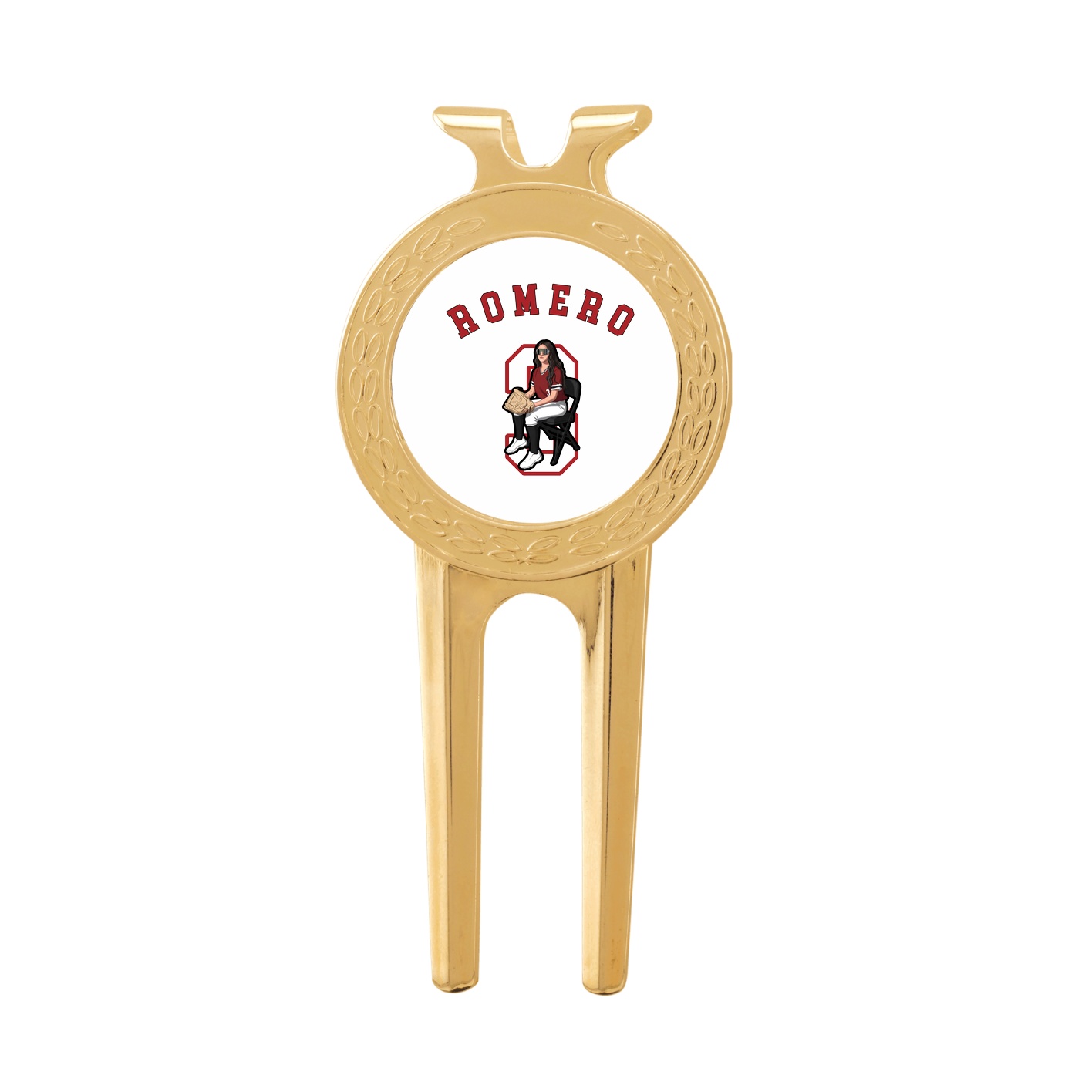 Divot Tool with Ball Marker — Shirsey Arch in Classic