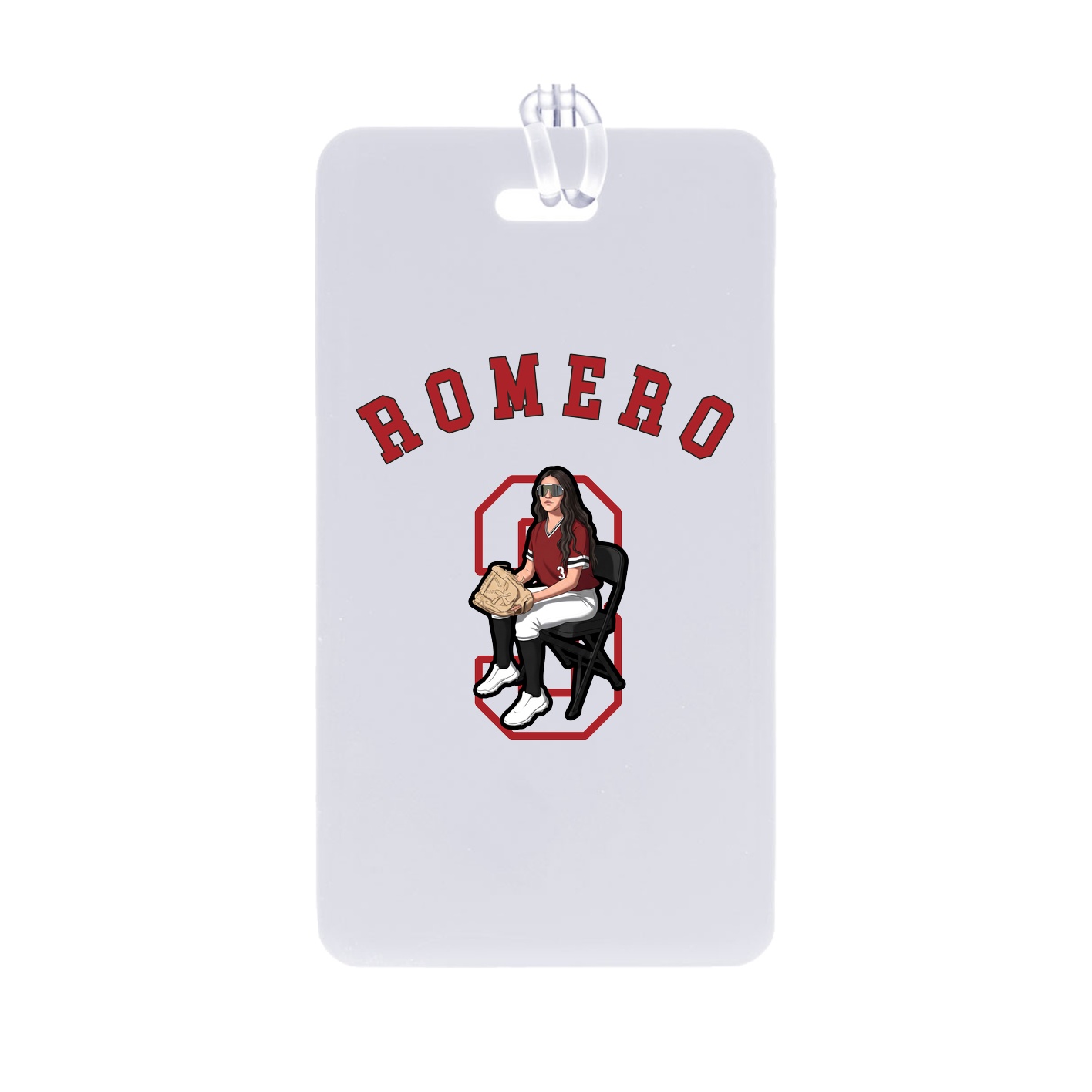 Bag Tag — Shirsey Arch in Classic