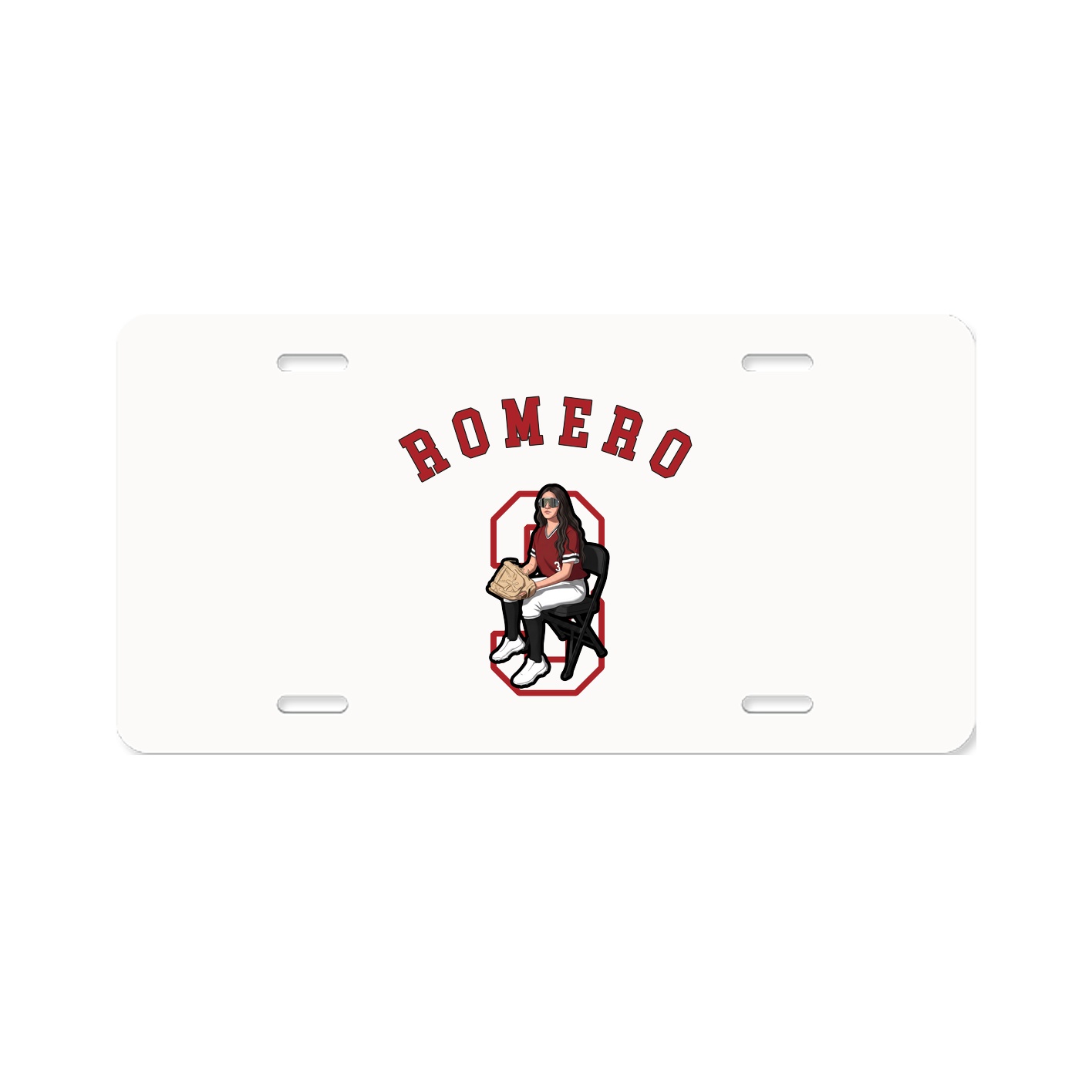 License Plate — Shirsey Arch in Classic