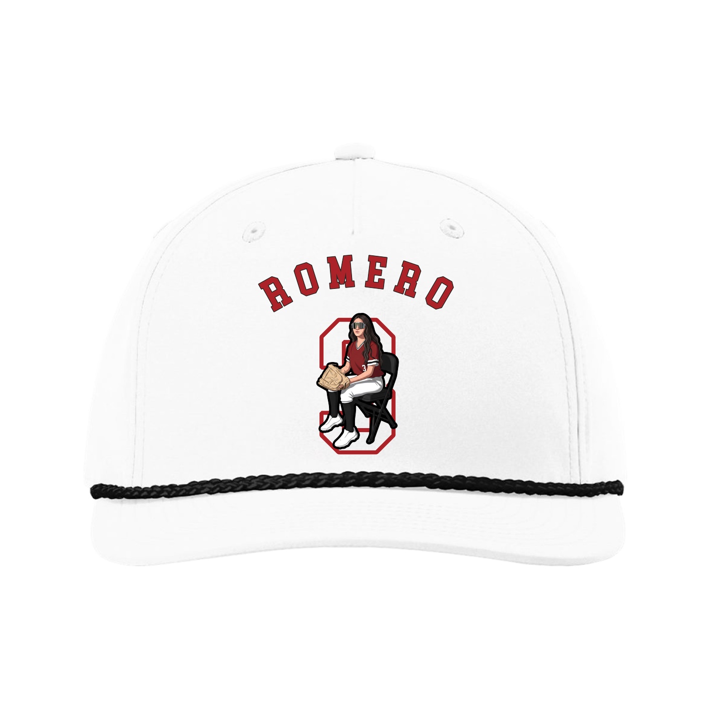 Five-Panel Classic Rope Cap