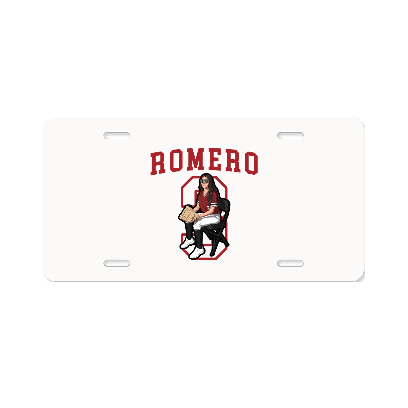Aluminum License Plate