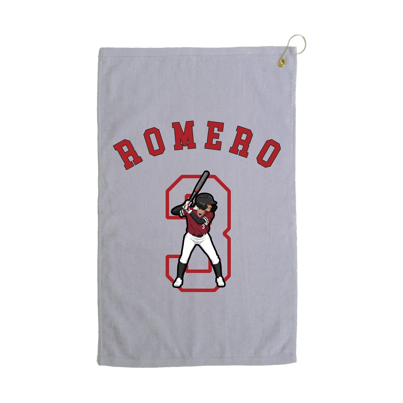 Terry Velour Golf Towel