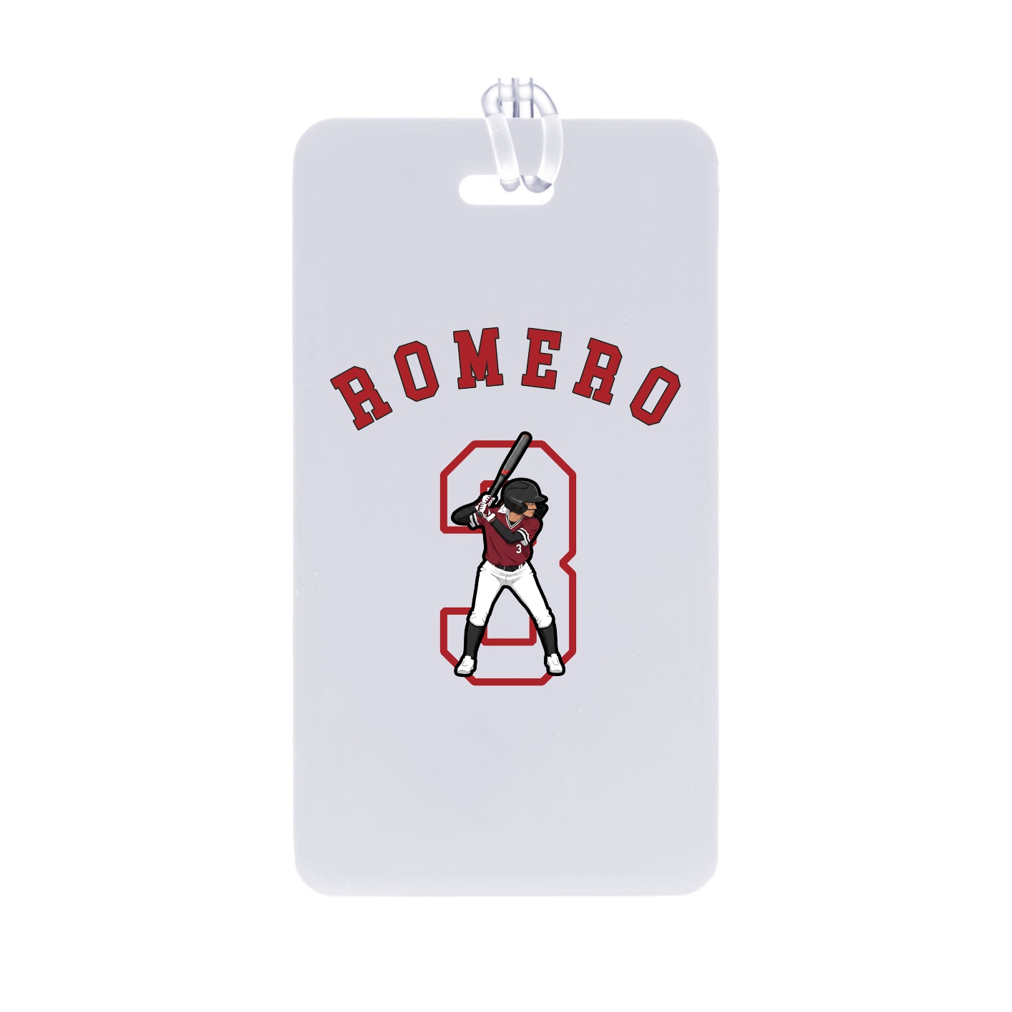 Bag Tag — Shirsey Arch in Classic