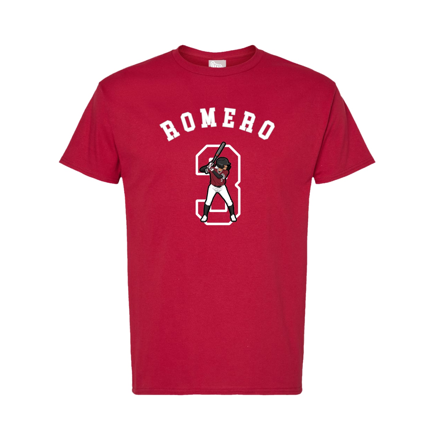 Tee — Shirsey Arch in Crimson