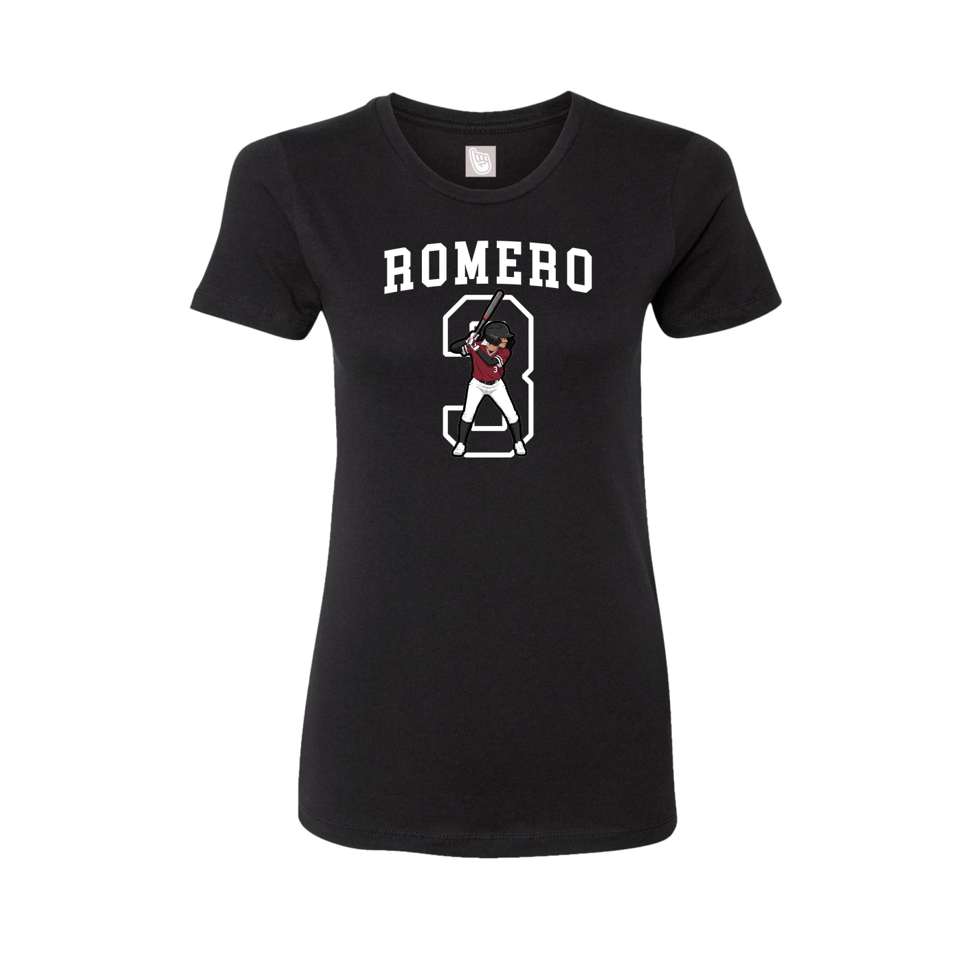 Womens Tee — Shirsey in Black