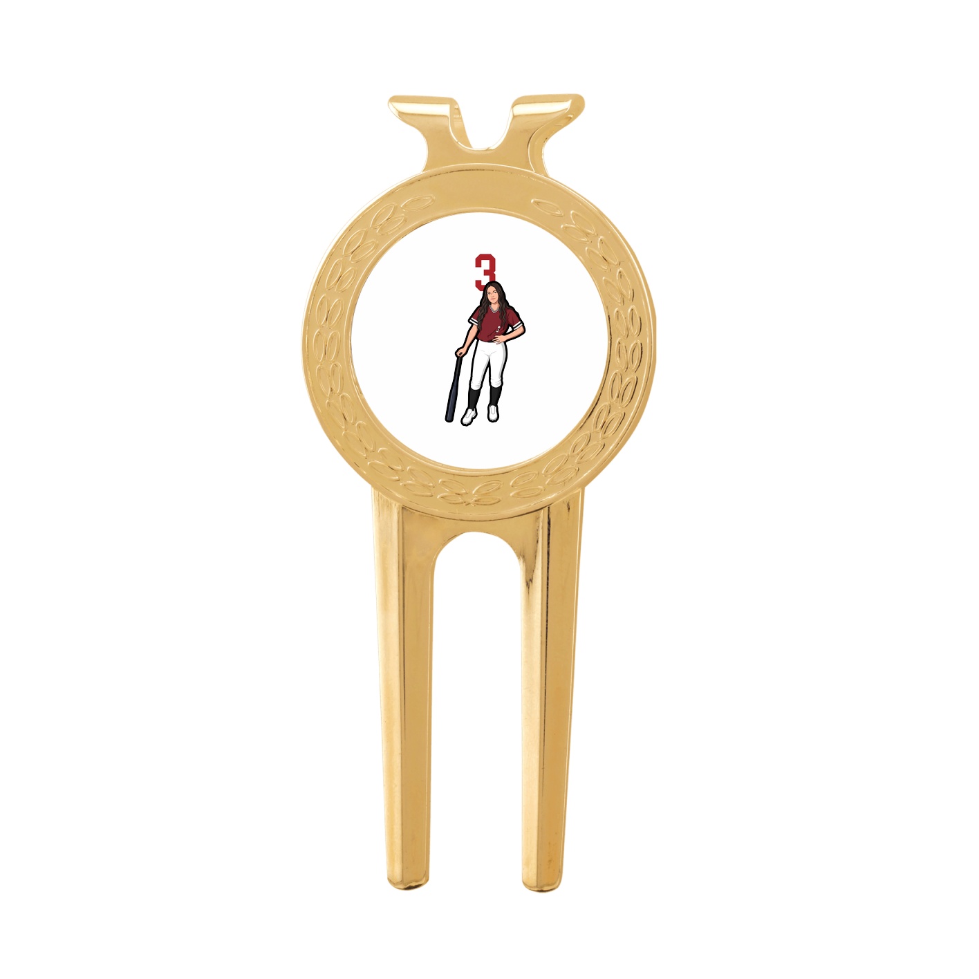Divot Tool with Ball Marker — Number Top in Classic