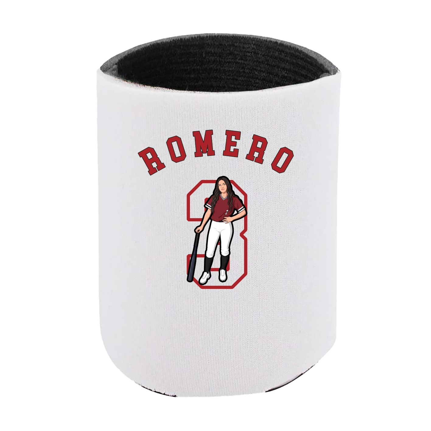 Can Holder — Shirsey Arch in White