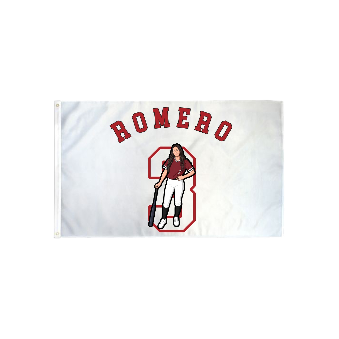3x5 Flag — Shirsey Arch in Classic