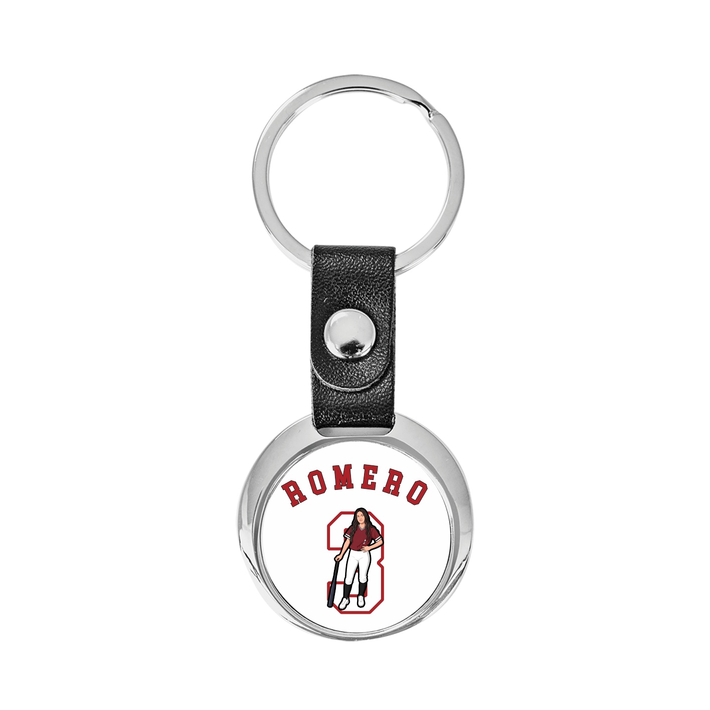 Key Chain — Shirsey Arch in Classic
