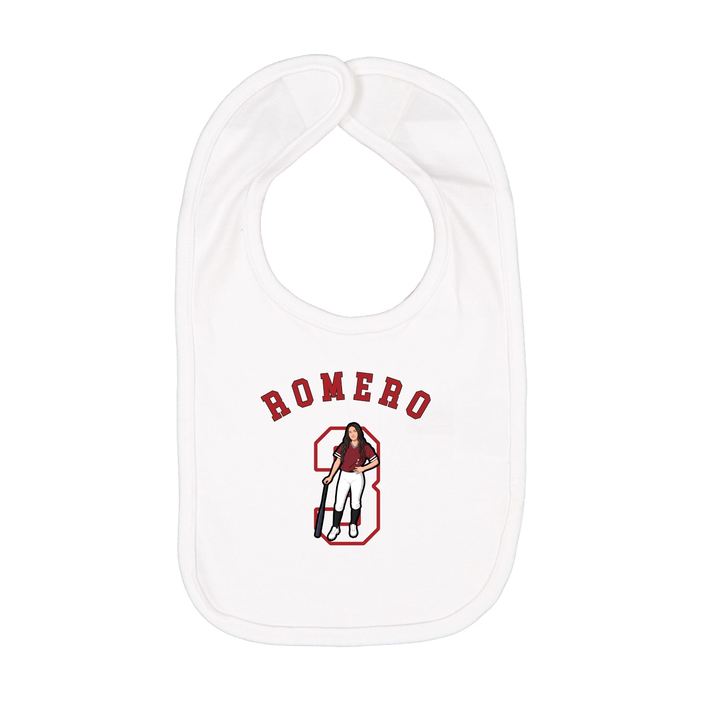 Infant Premium Jersey Bib