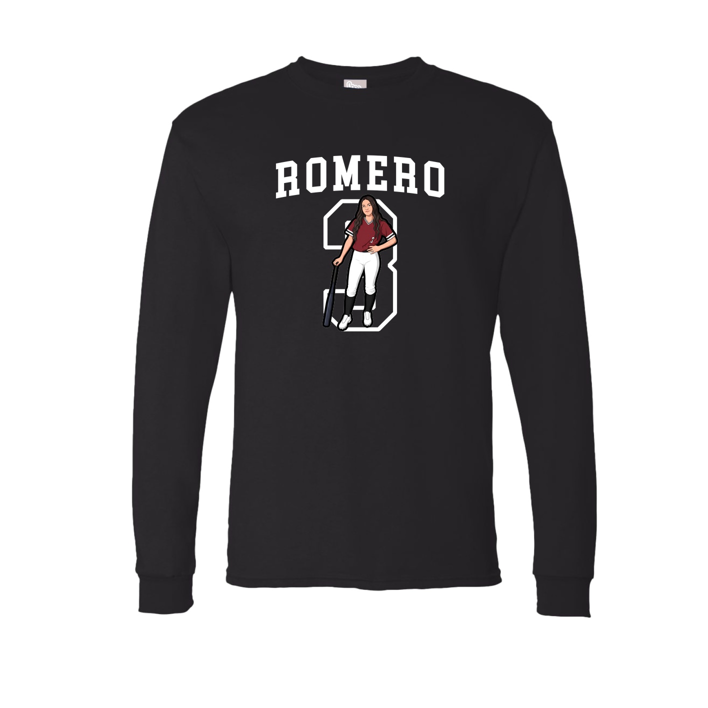 Long Sleeve Tee — Shirsey in Black