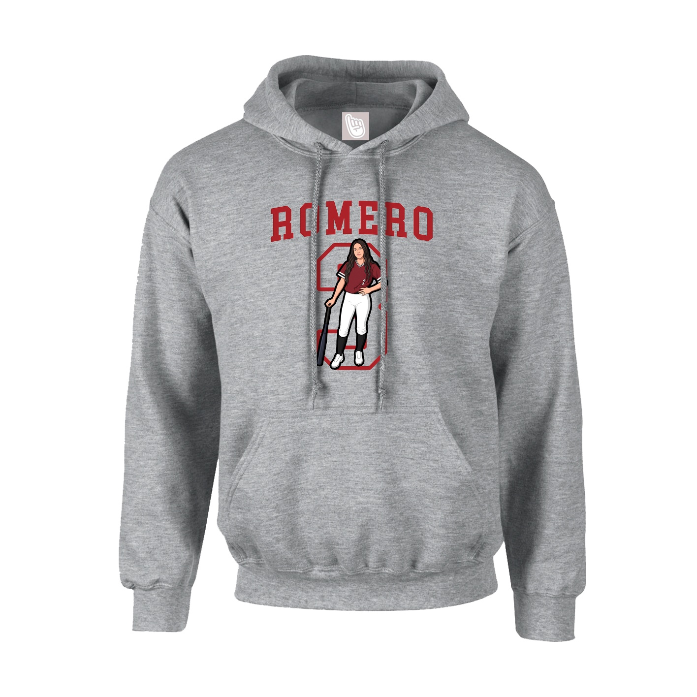 Youth Hoodie — Shirsey in Grey