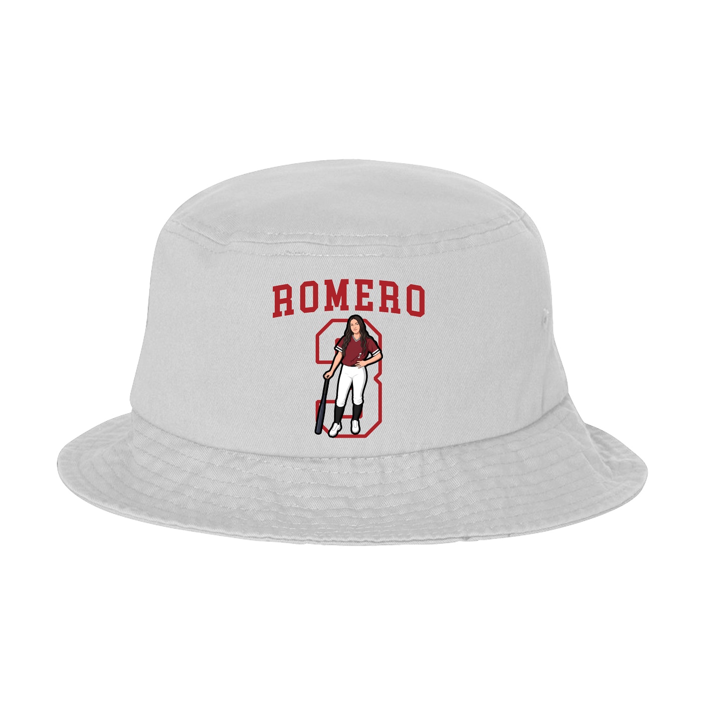 Bucket Cap — Shirsey in White