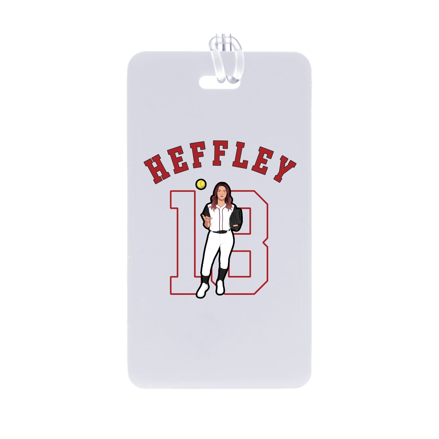 Bag Tag — Shirsey Arch in Classic