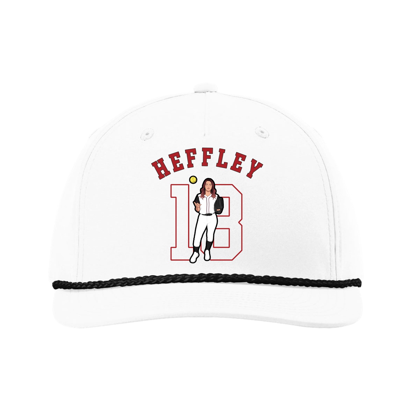 Five-Panel Classic Rope Cap