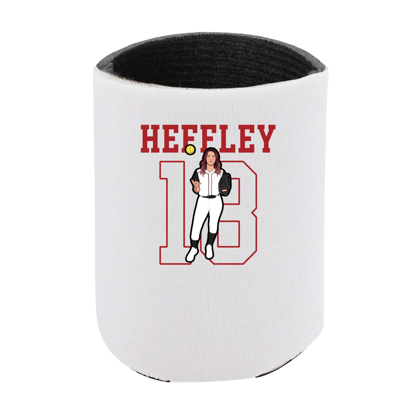 Can Holder — Shirsey in White