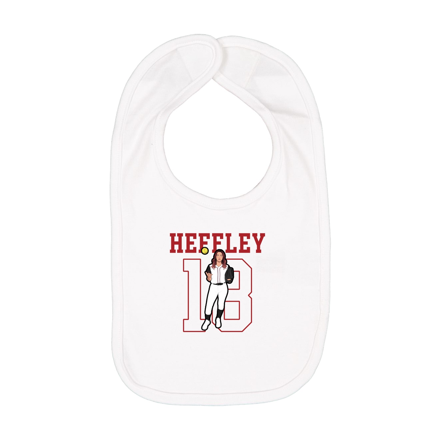 Infant Premium Jersey Bib