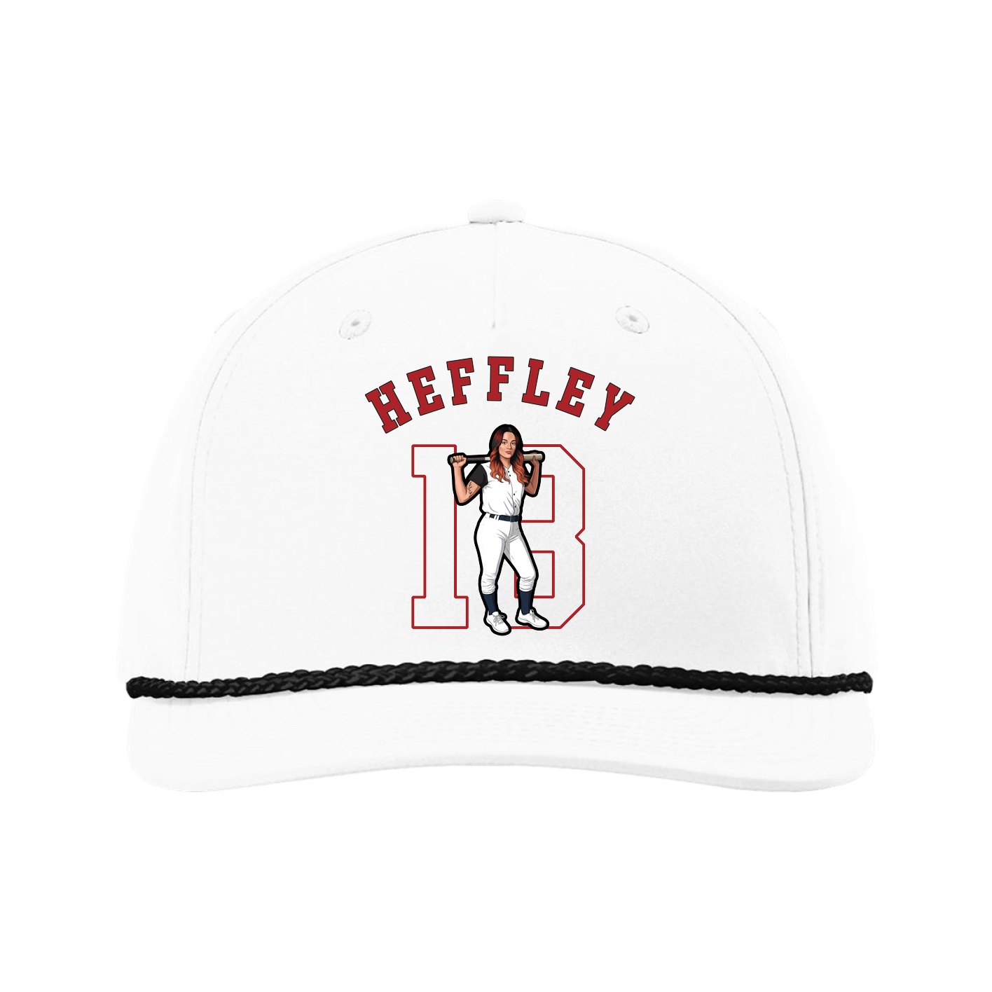 Five-Panel Classic Rope Cap