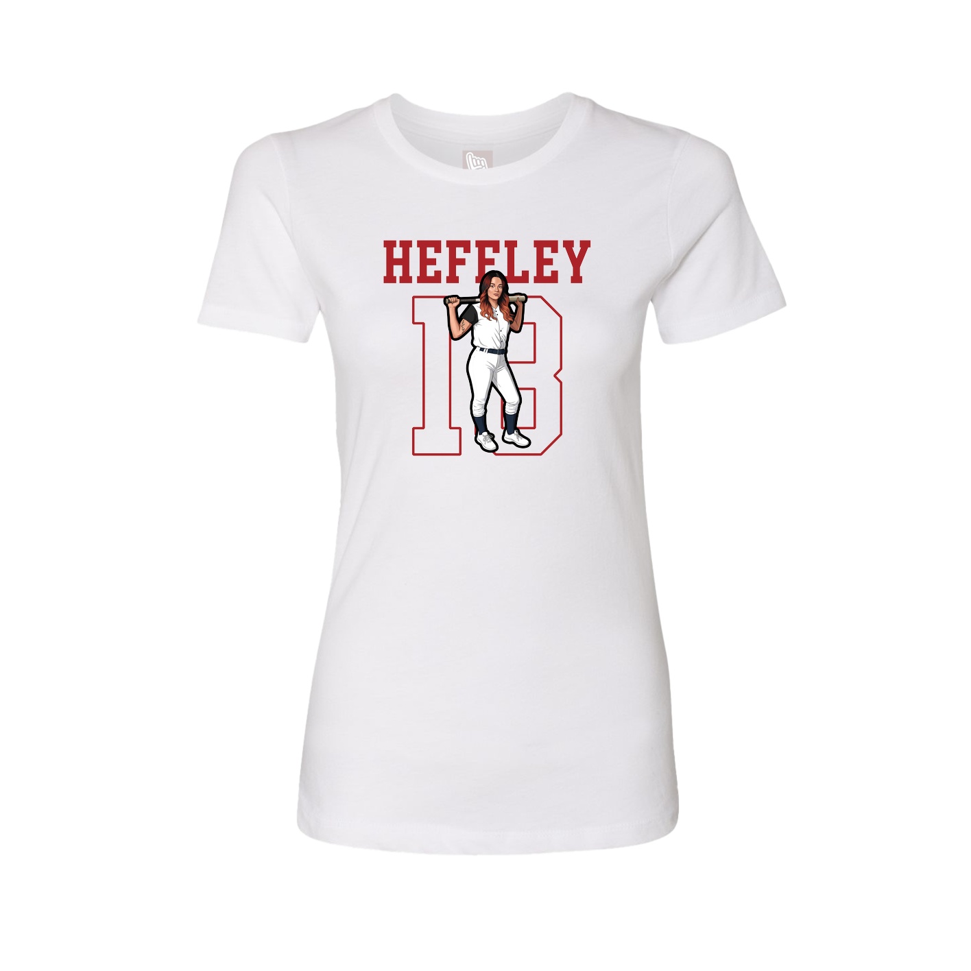 Fitted Women's Tee — Shirsey in White