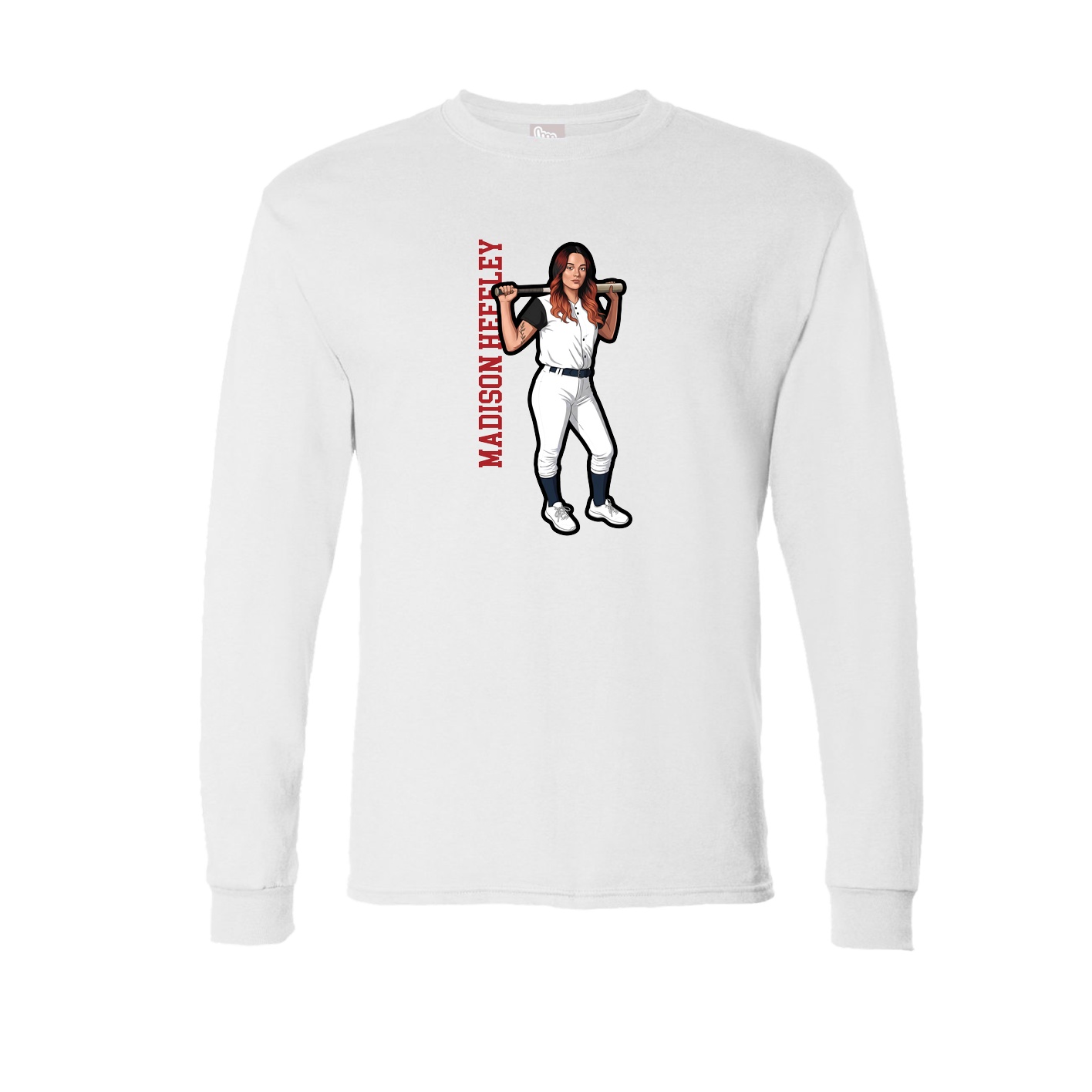 NIL Club Long Sleeve Tee