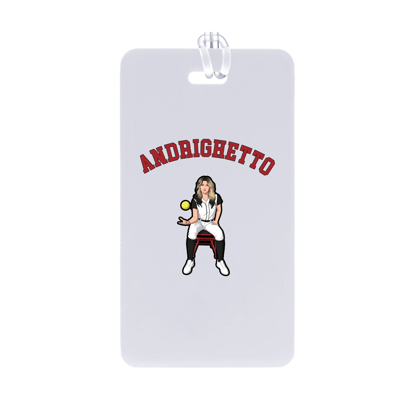 Bag Tag — Shirsey Arch in Classic