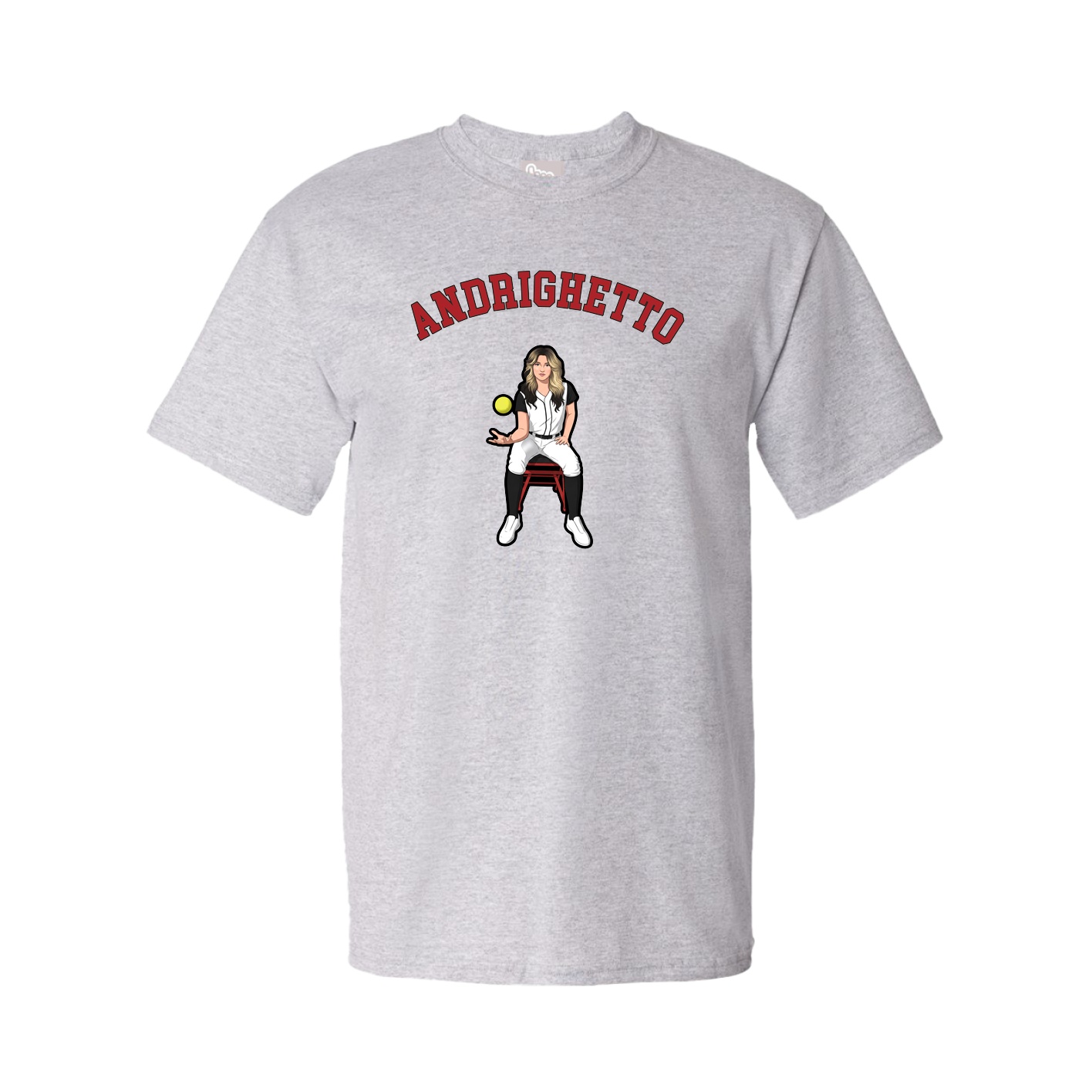 Youth Tee — Shirsey Arch in Grey