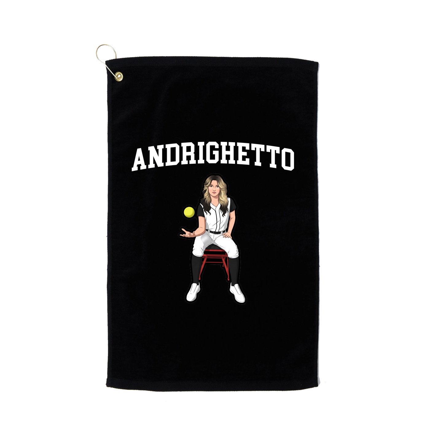 Golf Towel — Shirsey in Black