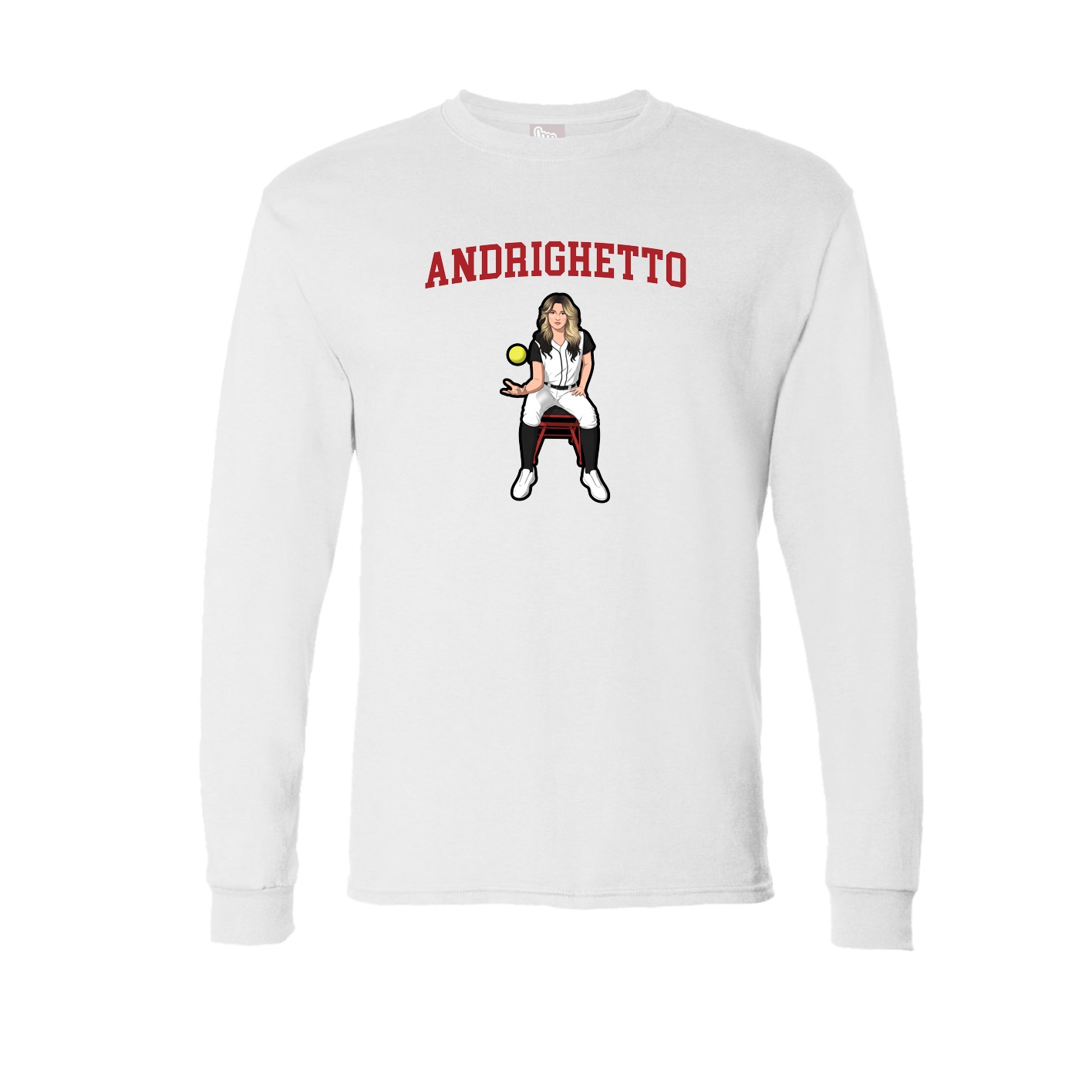 Long Sleeve Tee — Shirsey in White