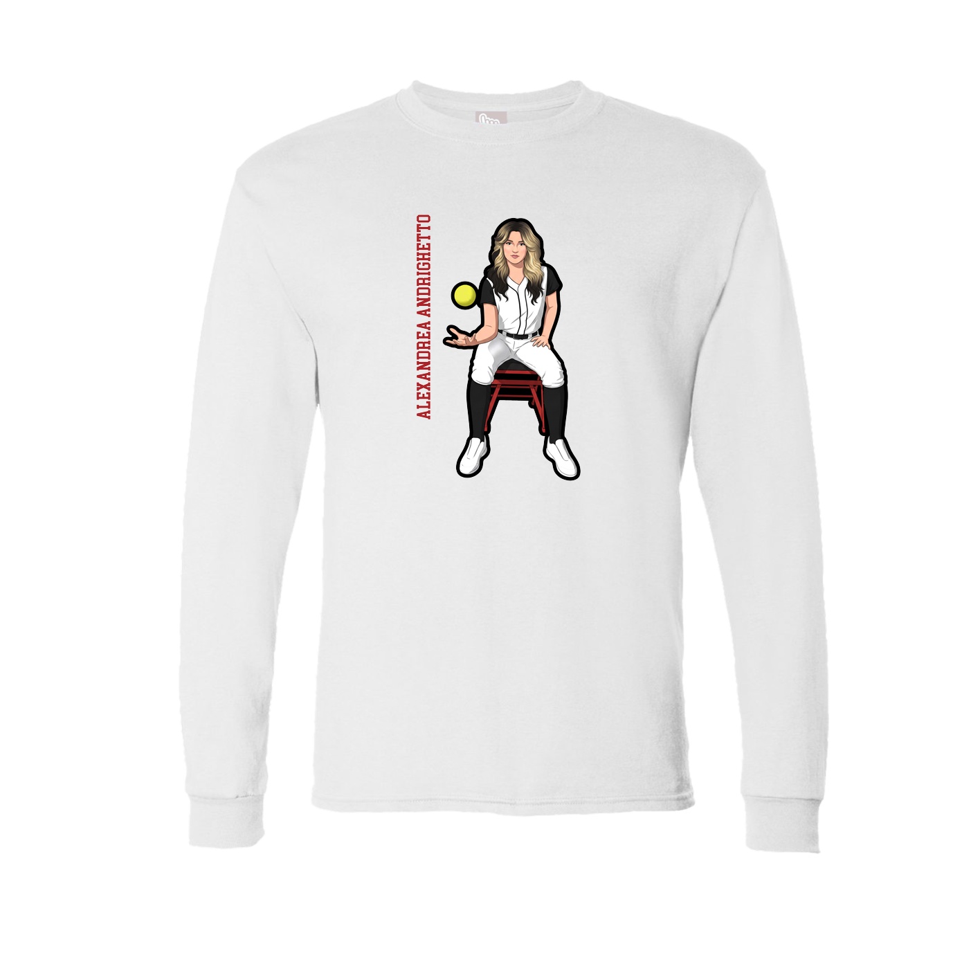 NIL Club Long Sleeve Tee