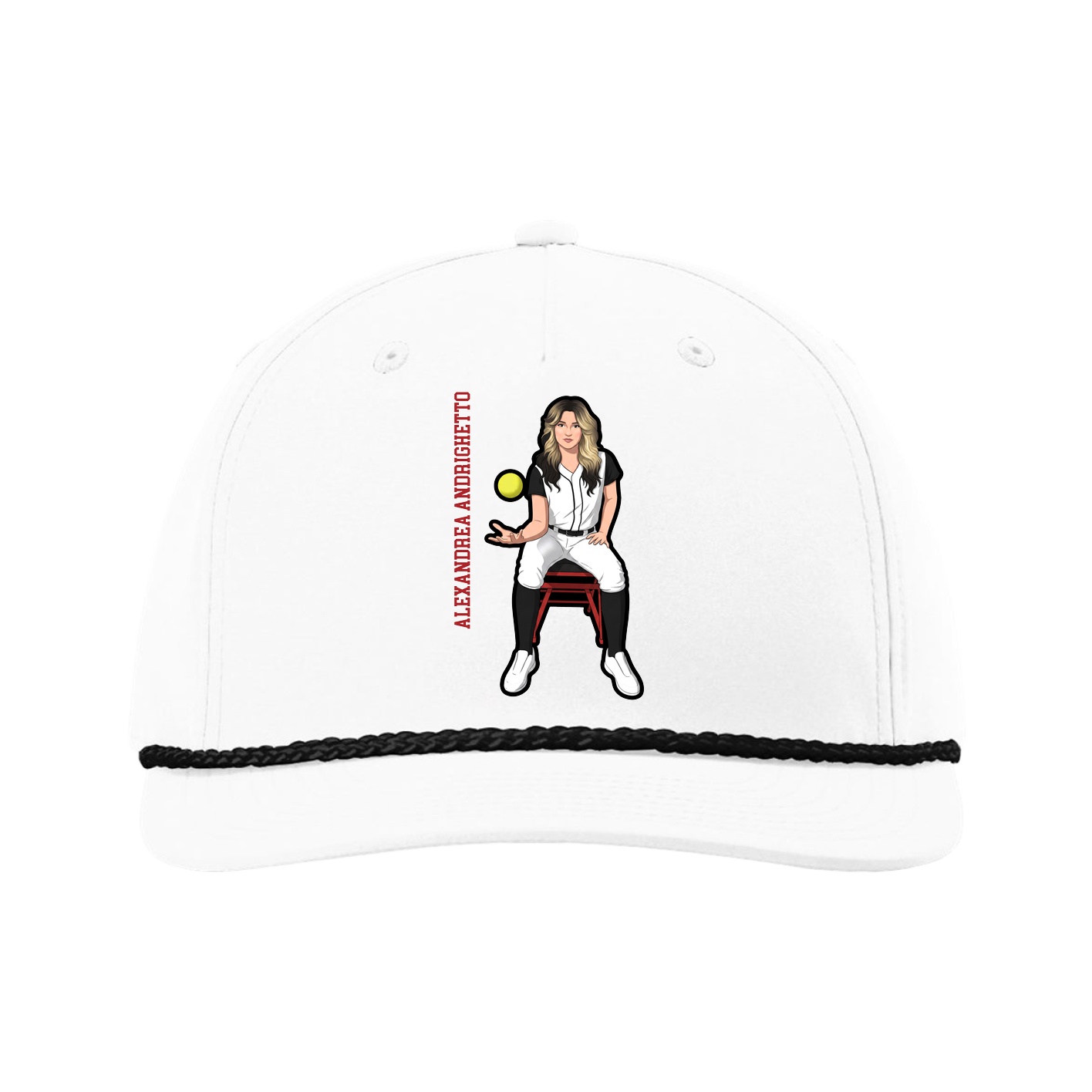 Five-Panel Classic Rope Cap
