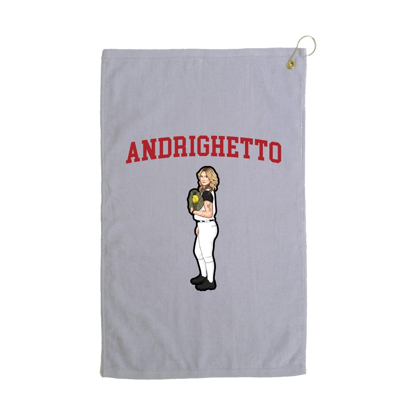 Golf Towel — Shirsey in Grey