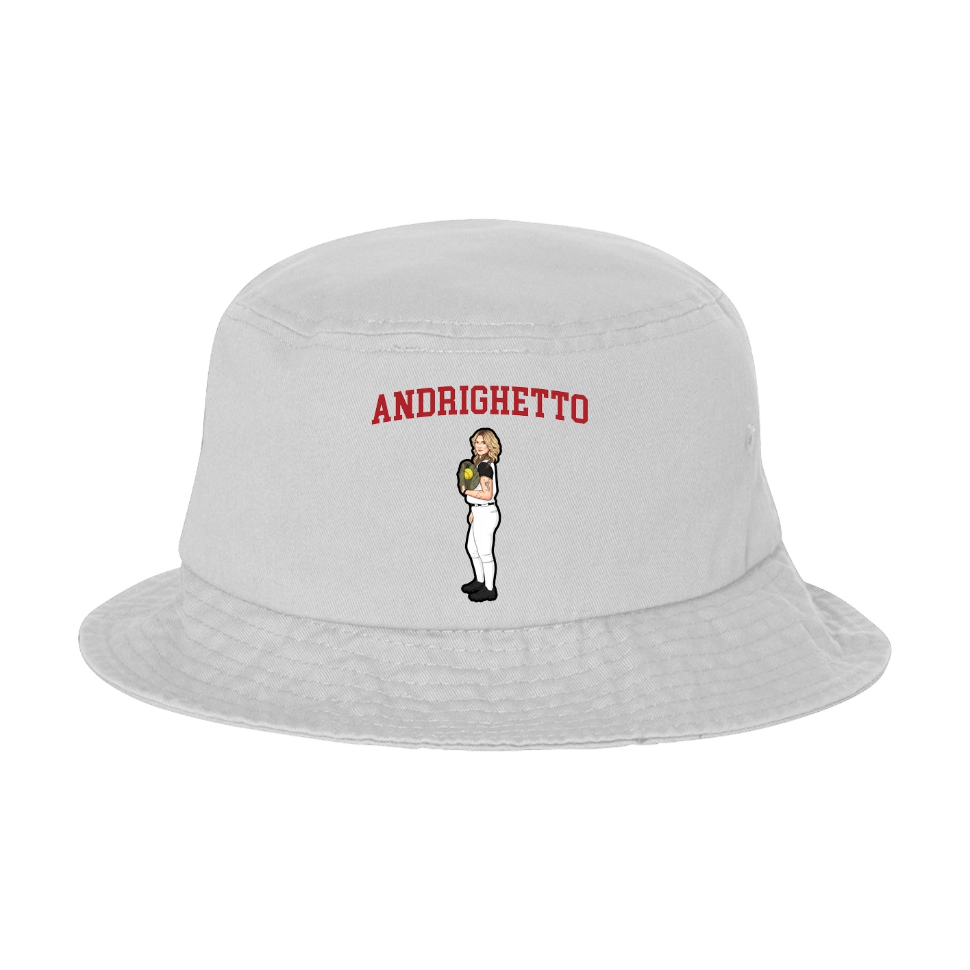 Bucket Cap — Shirsey in White