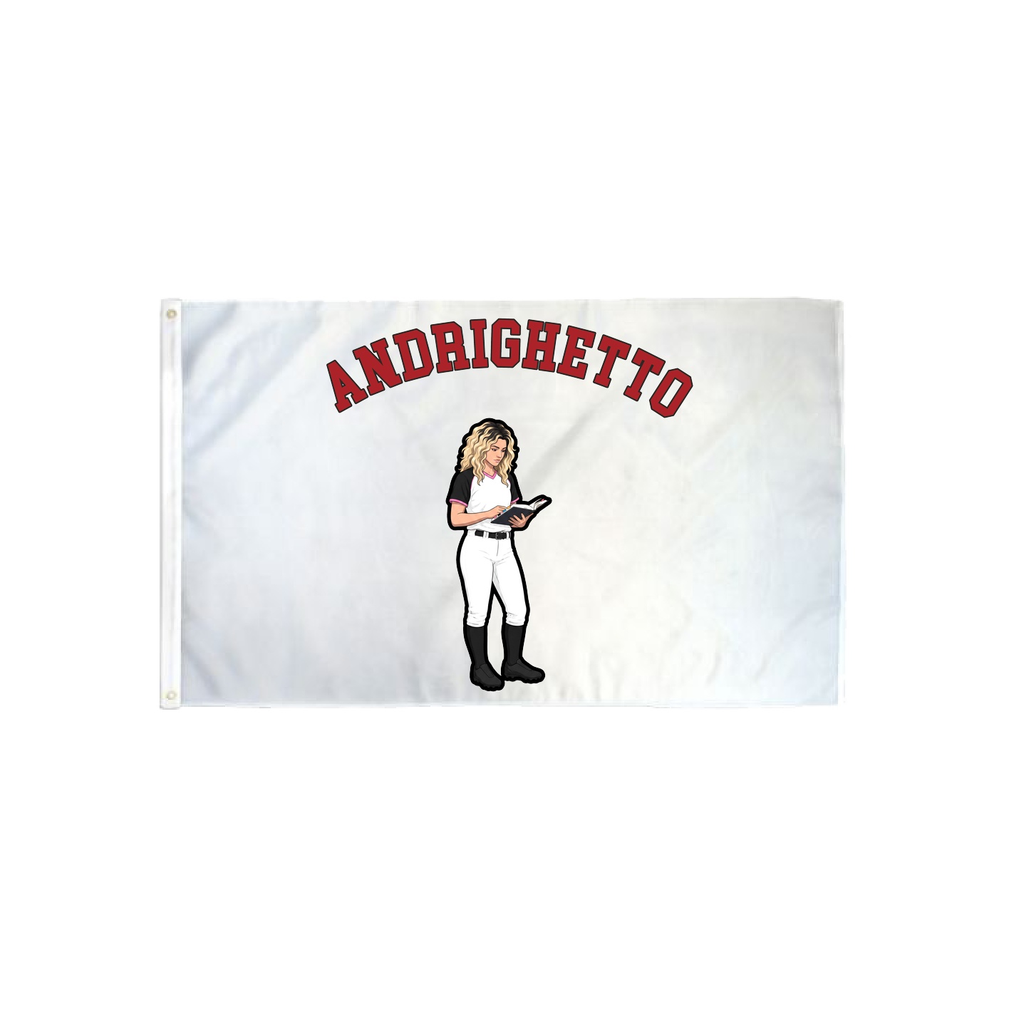 3x5 Flag — Shirsey Arch in Classic