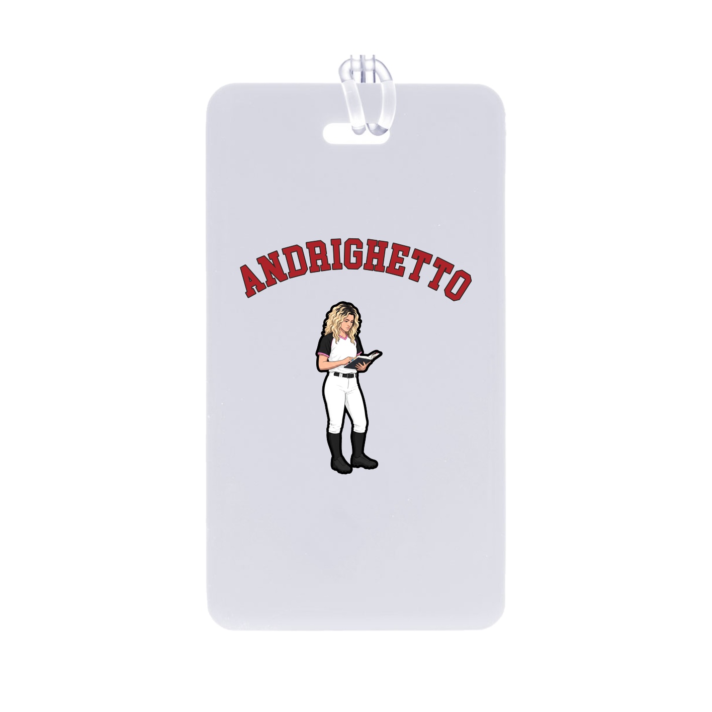 Bag Tag — Shirsey Arch in Classic