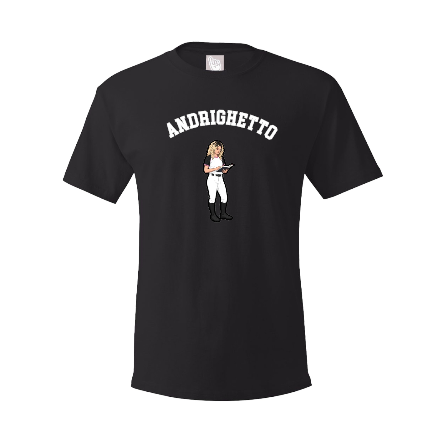 Tee — Shirsey Arch in Black
