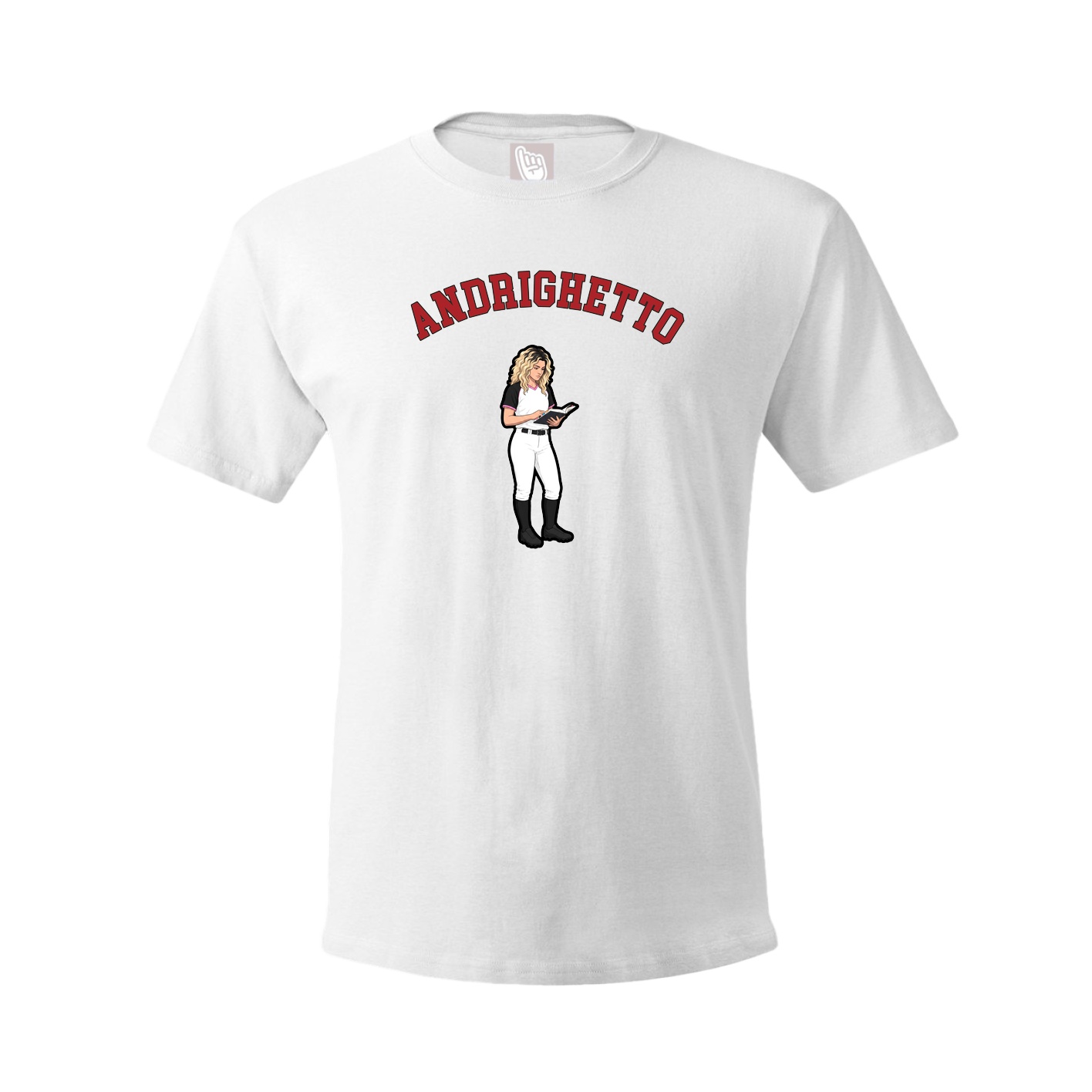 Tee — Shirsey Arch in White