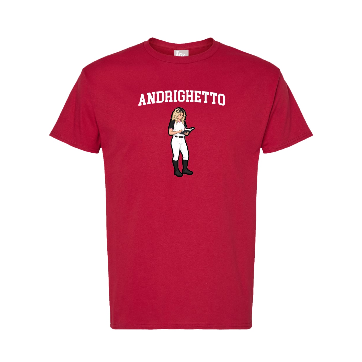 Tee — Shirsey in Crimson