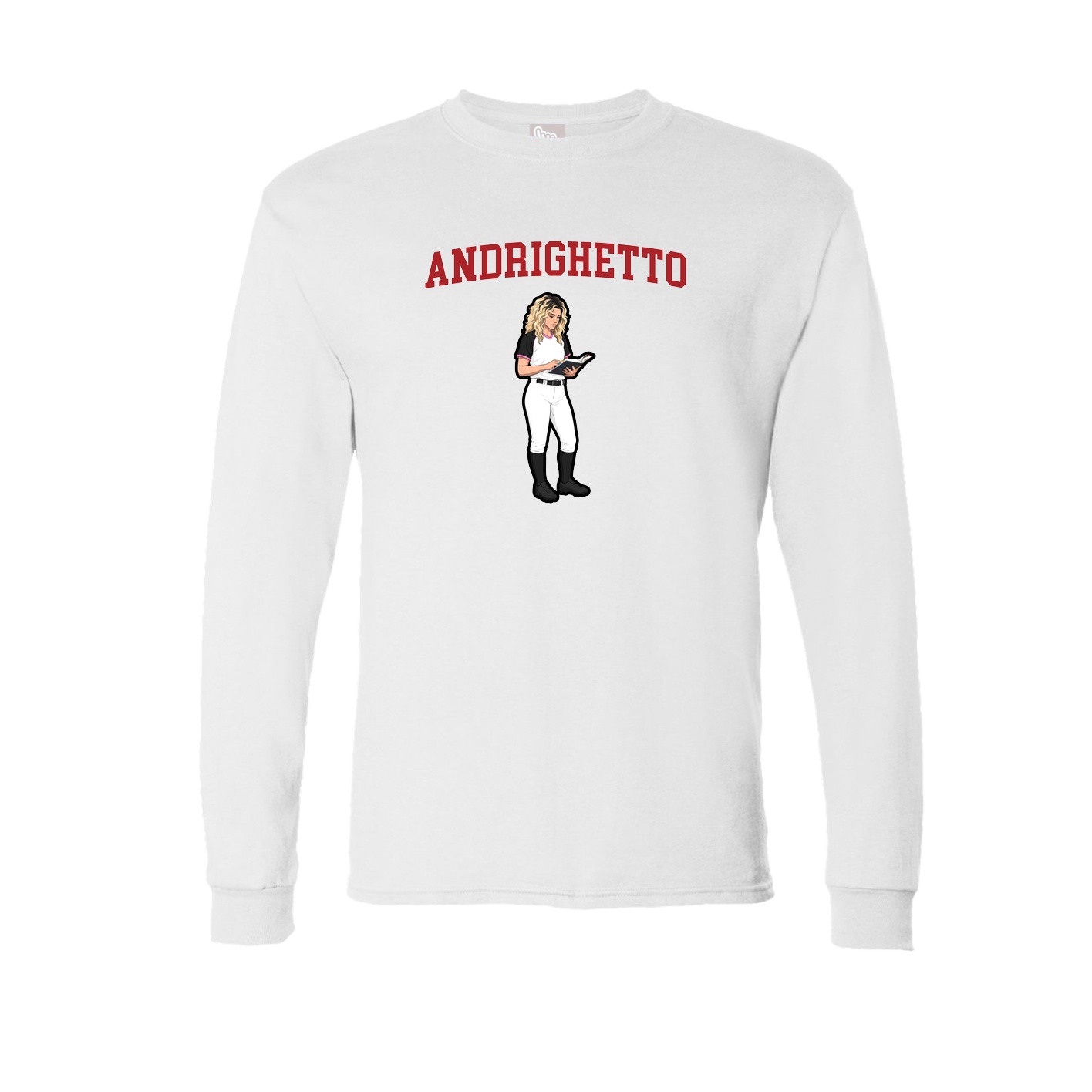 Long Sleeve Tee — Shirsey in White