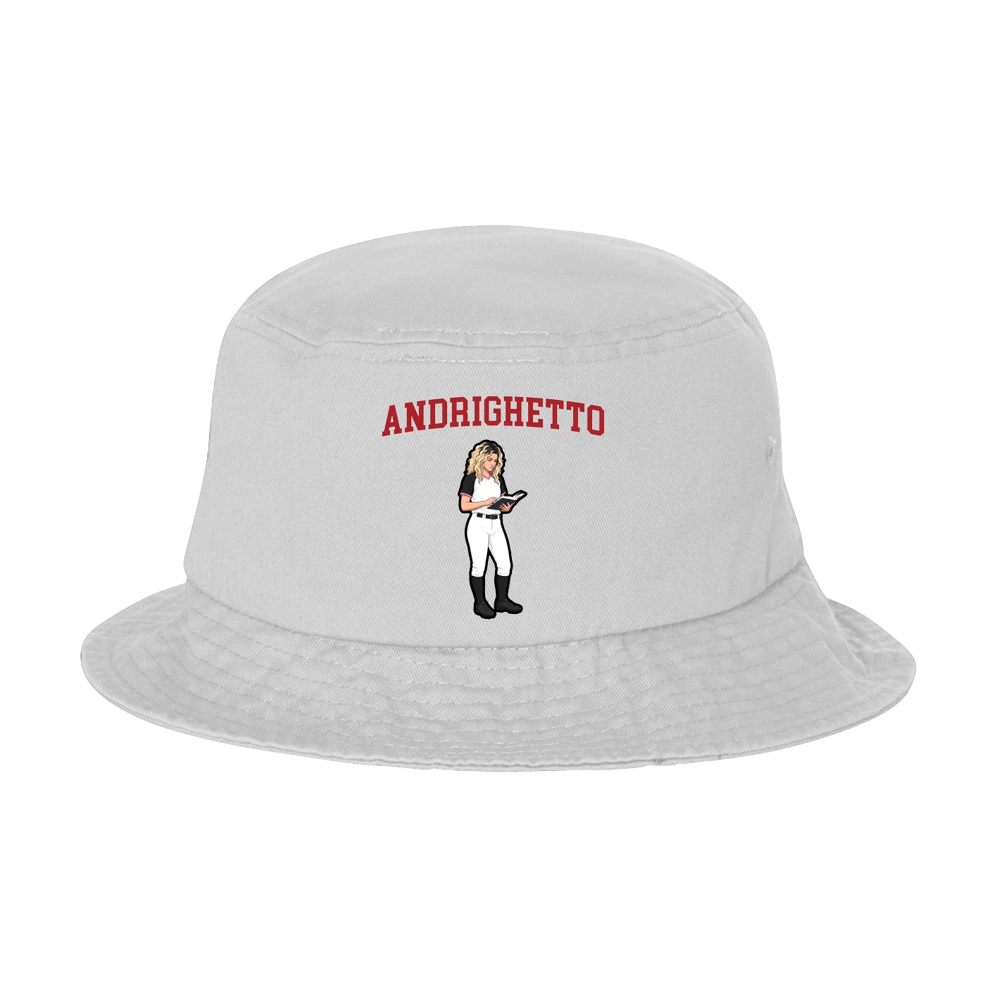 Bucket Cap — Shirsey in White