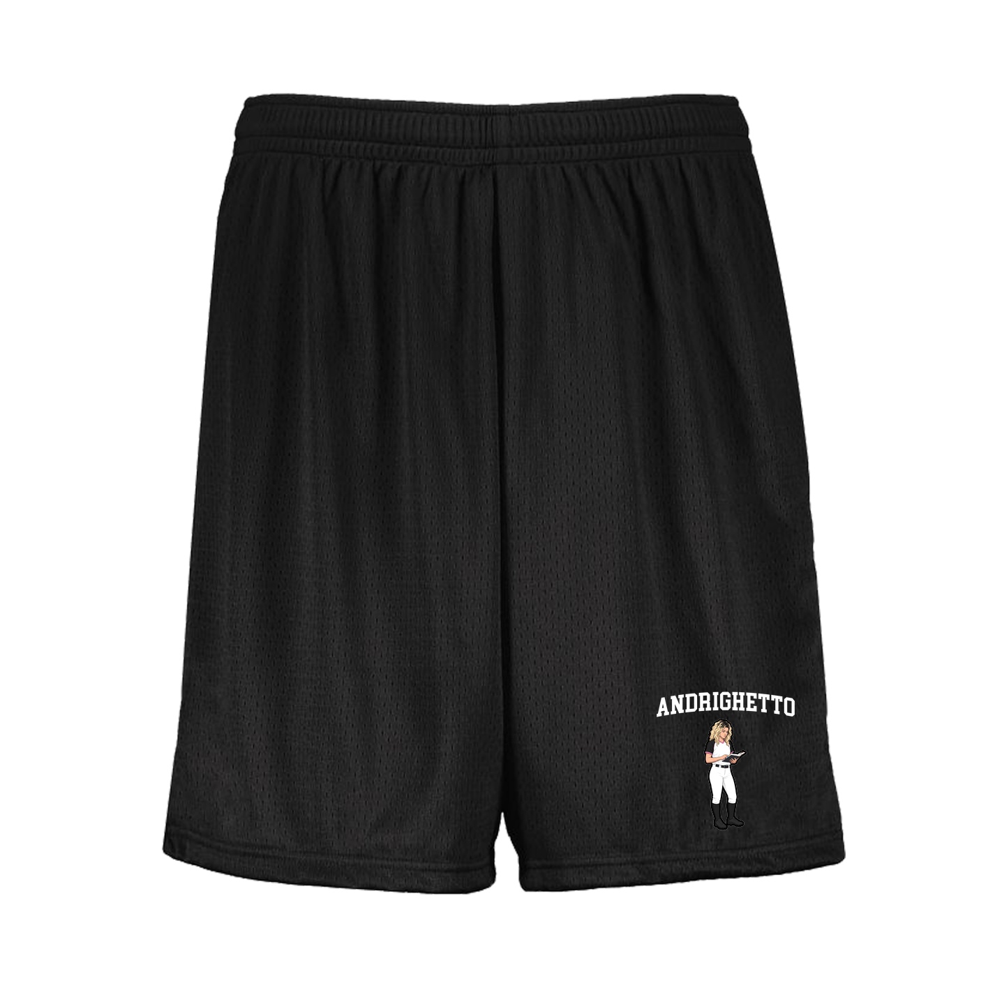 Shorts — Shirsey in Black