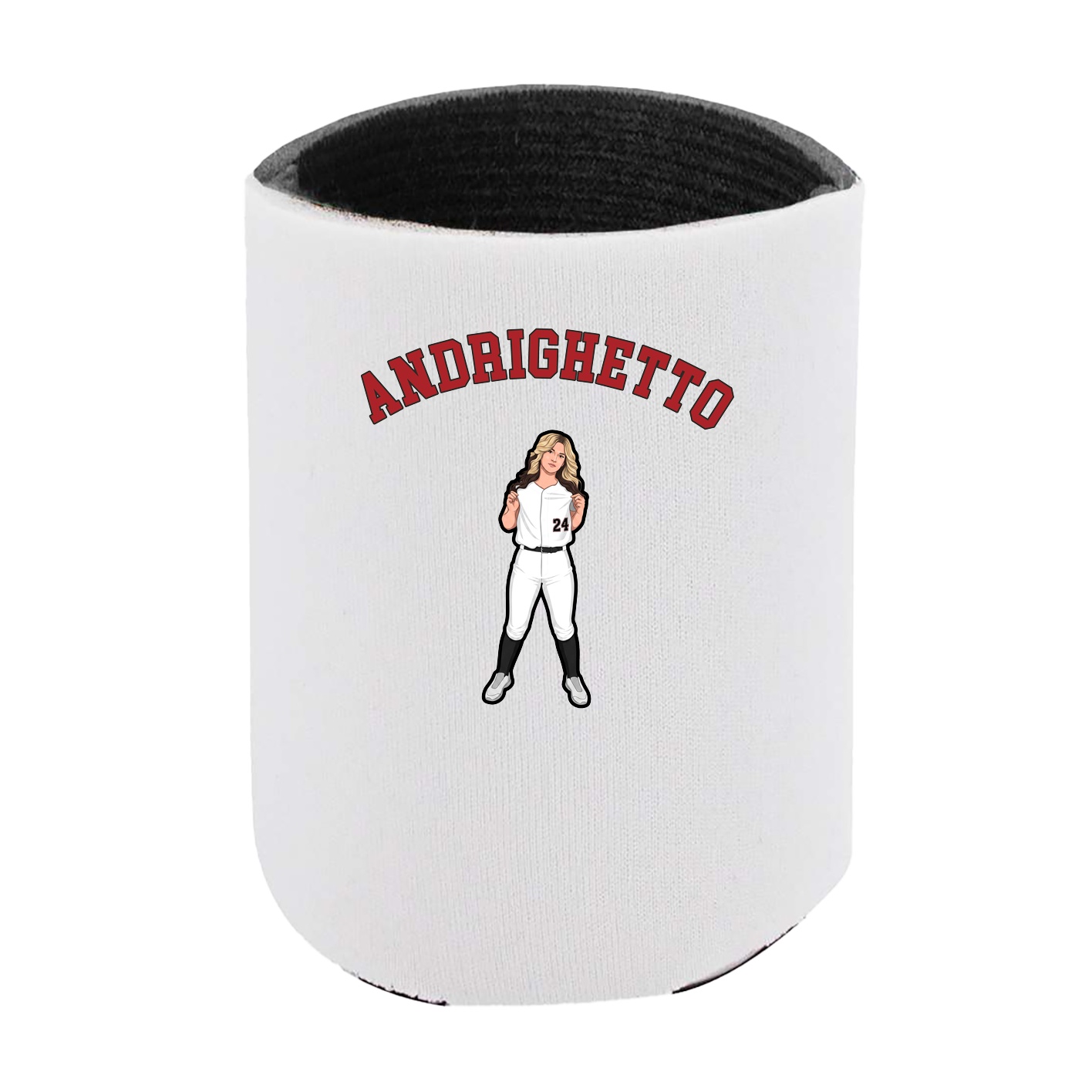 Can Holder — Shirsey Arch in White