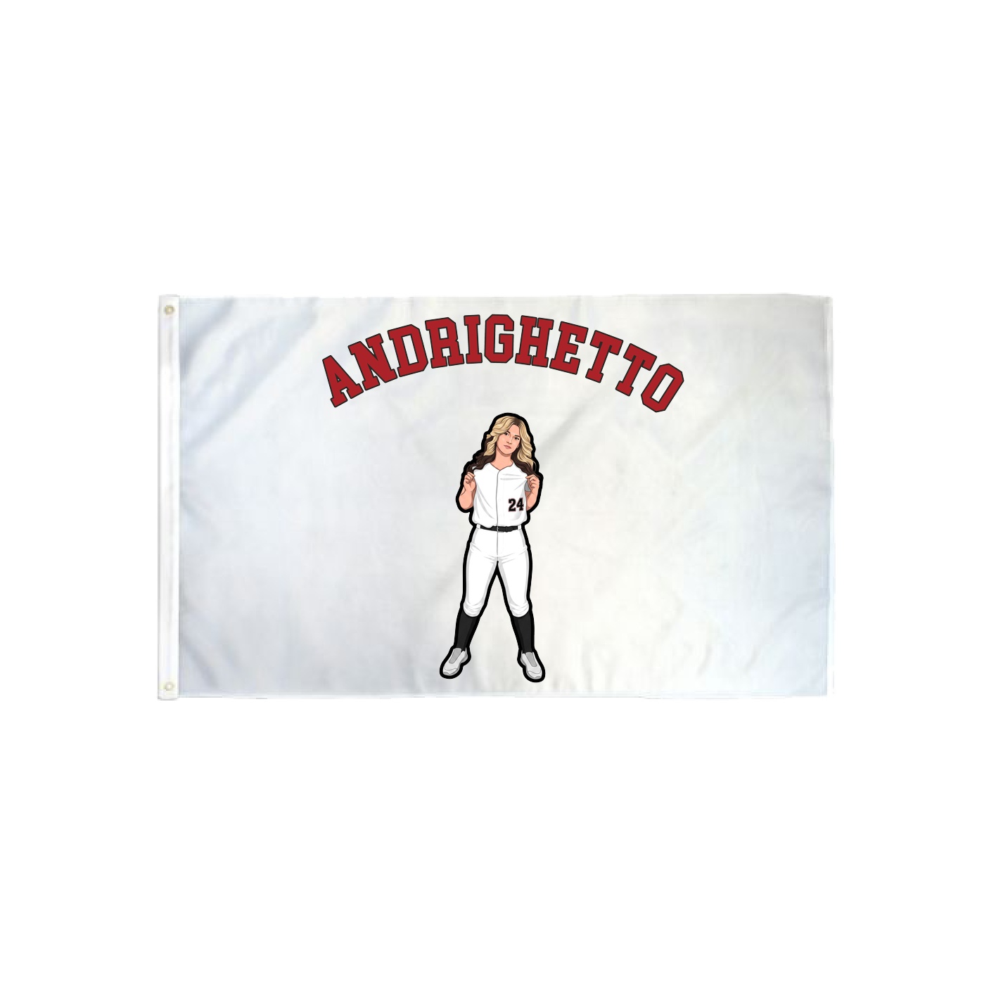 3x5 Flag — Shirsey Arch in Classic