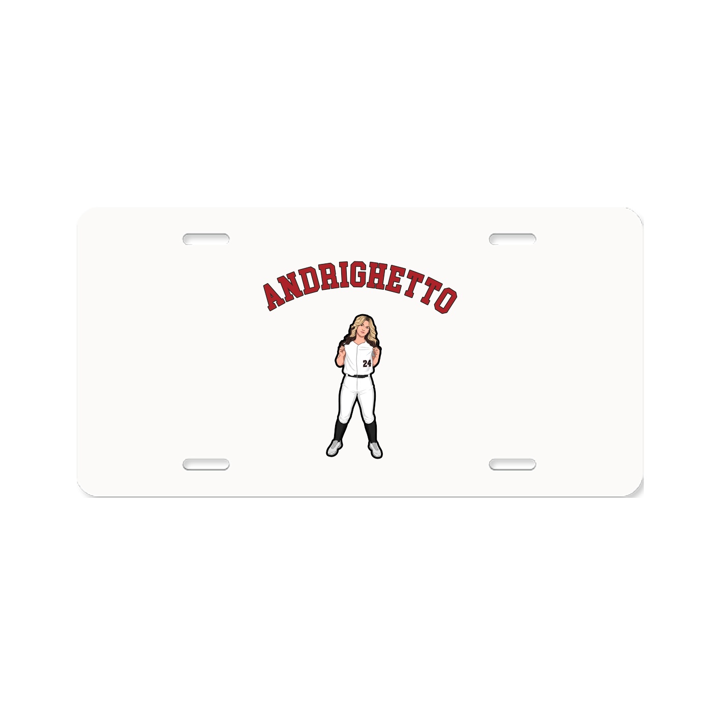 License Plate — Shirsey Arch in Classic