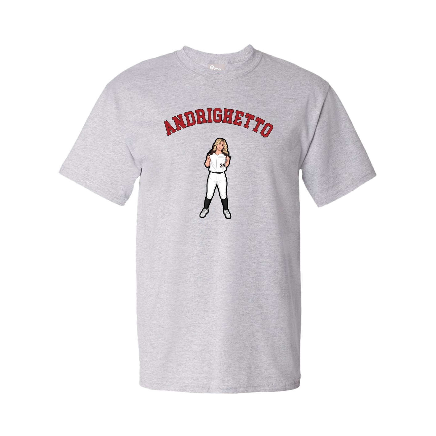 Tee — Shirsey Arch in Grey