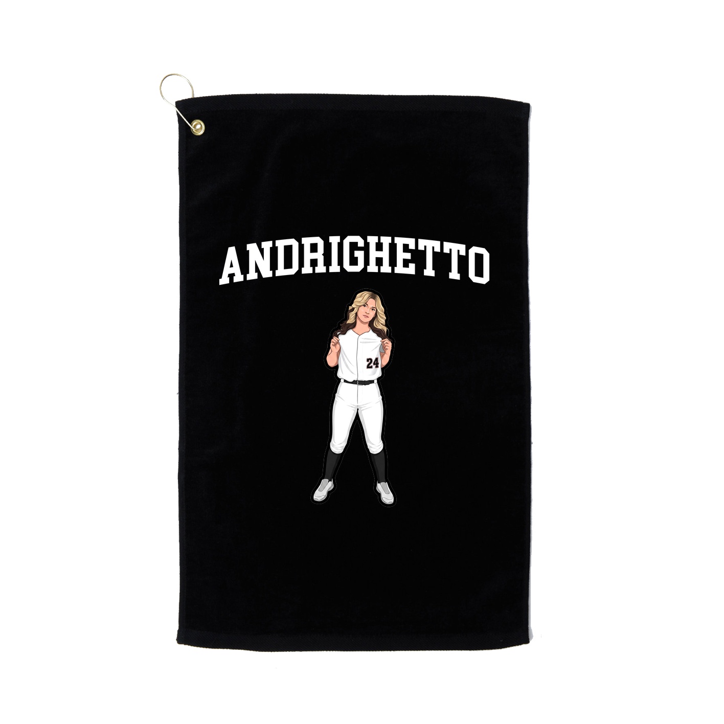 Golf Towel — Shirsey in Black